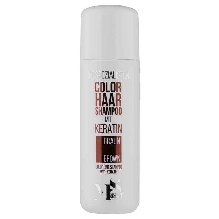 Color Haar Shampoo Braun mit Keratin, 200ml